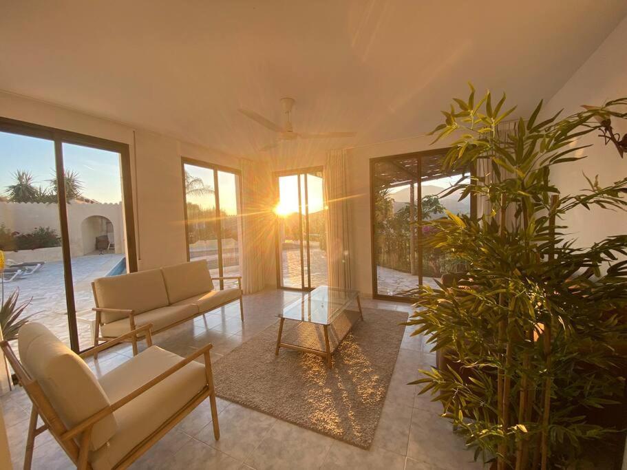 Villa Los Faramondos Naturehouse Turre Exterior foto
